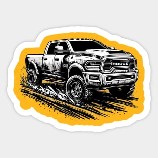 Dodge Ram Sticker